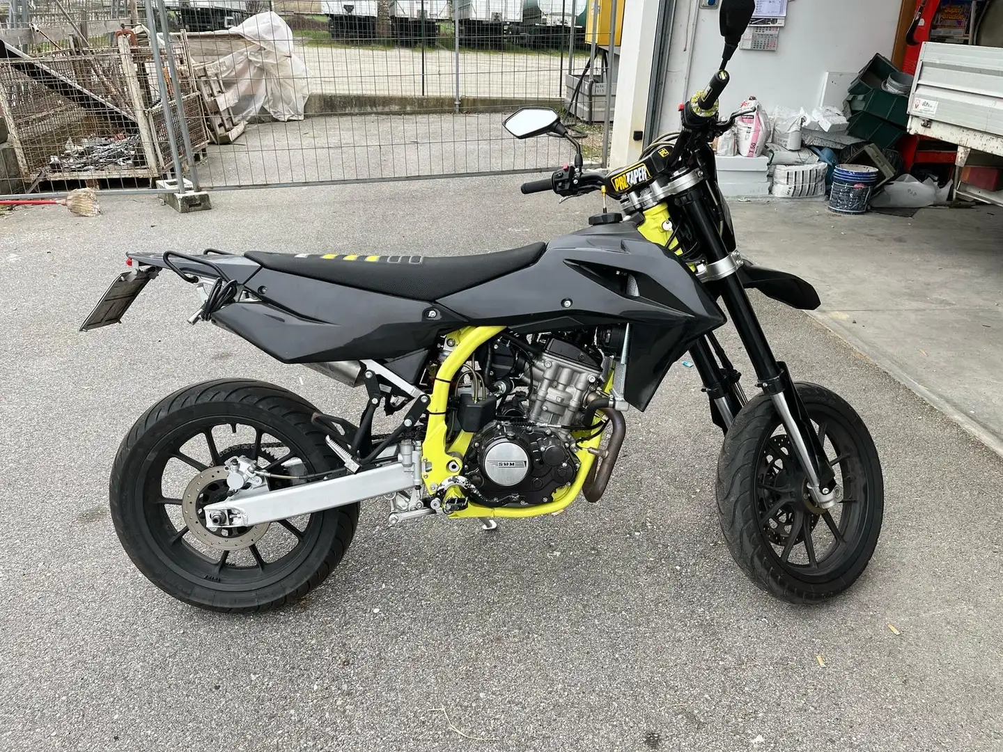 SWM SM 125 R Noir - 2