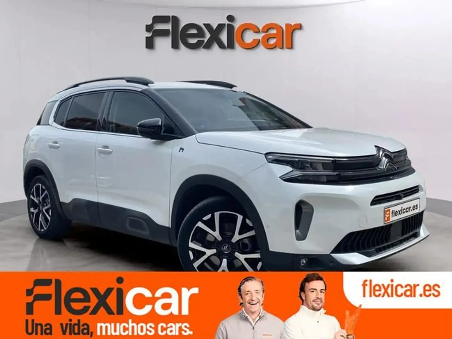 Citroen C5 Aircross 225+e-EAT8+Feel+Pack Blanco - 1