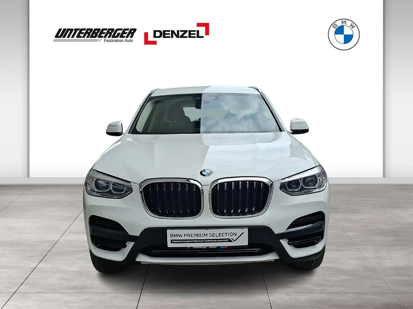 BMW X3 xDrive30e White - 2