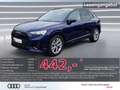 Audi Q3 35 TFSI S line NAVI+ AHK PANO 18" KAM. ACC Blau - thumbnail 1