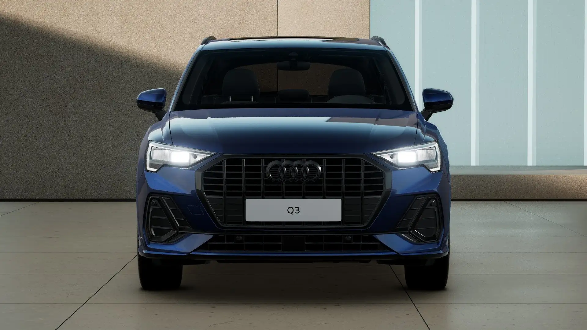 Audi Q3 35 TFSI S line NAVI+ AHK PANO 18" KAM. ACC Blau - 2