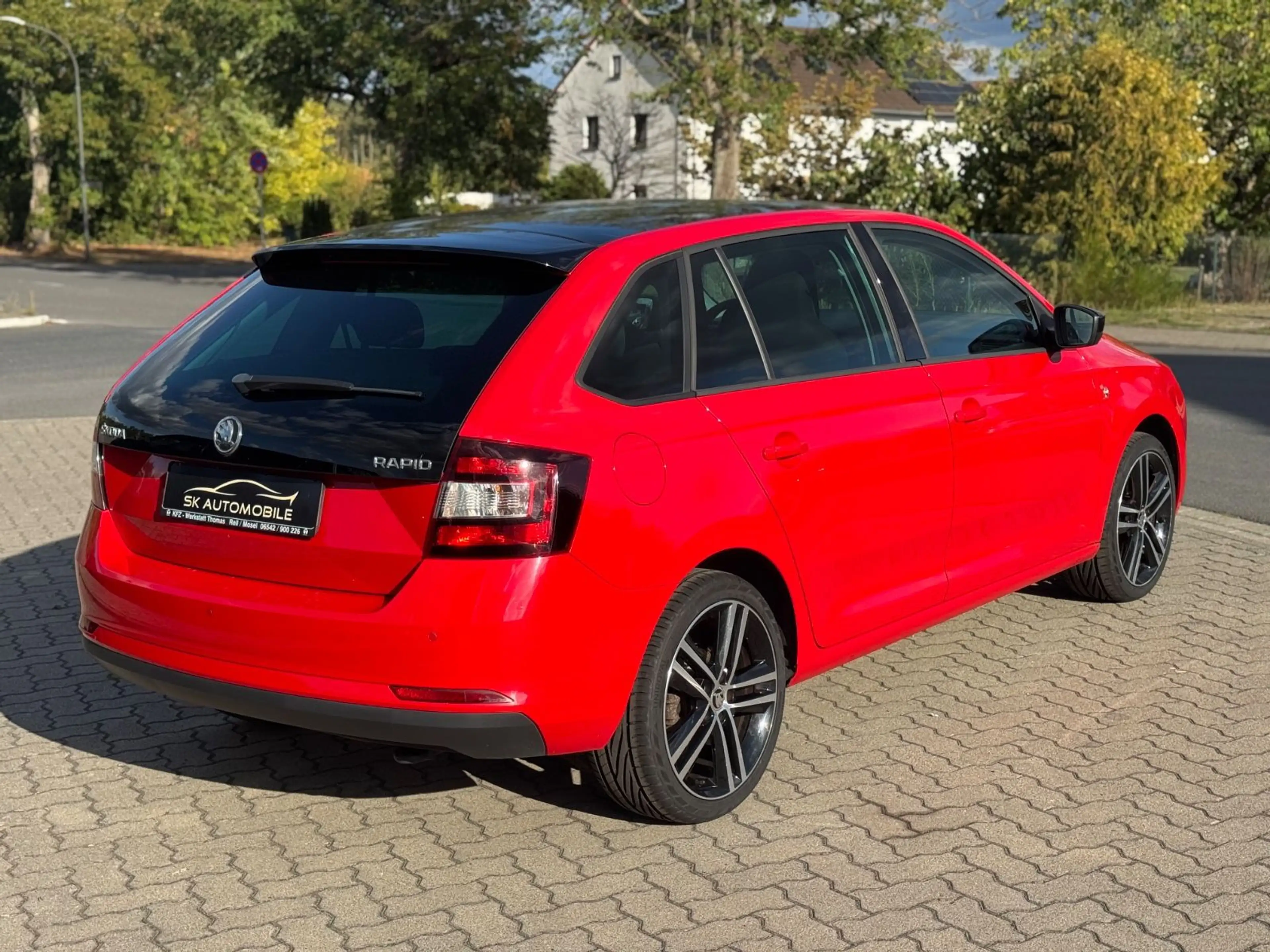 Skoda Rapid/Spaceback Spaceback Style+ 1.HAND-XENON-TEMPOMAT — photo 4