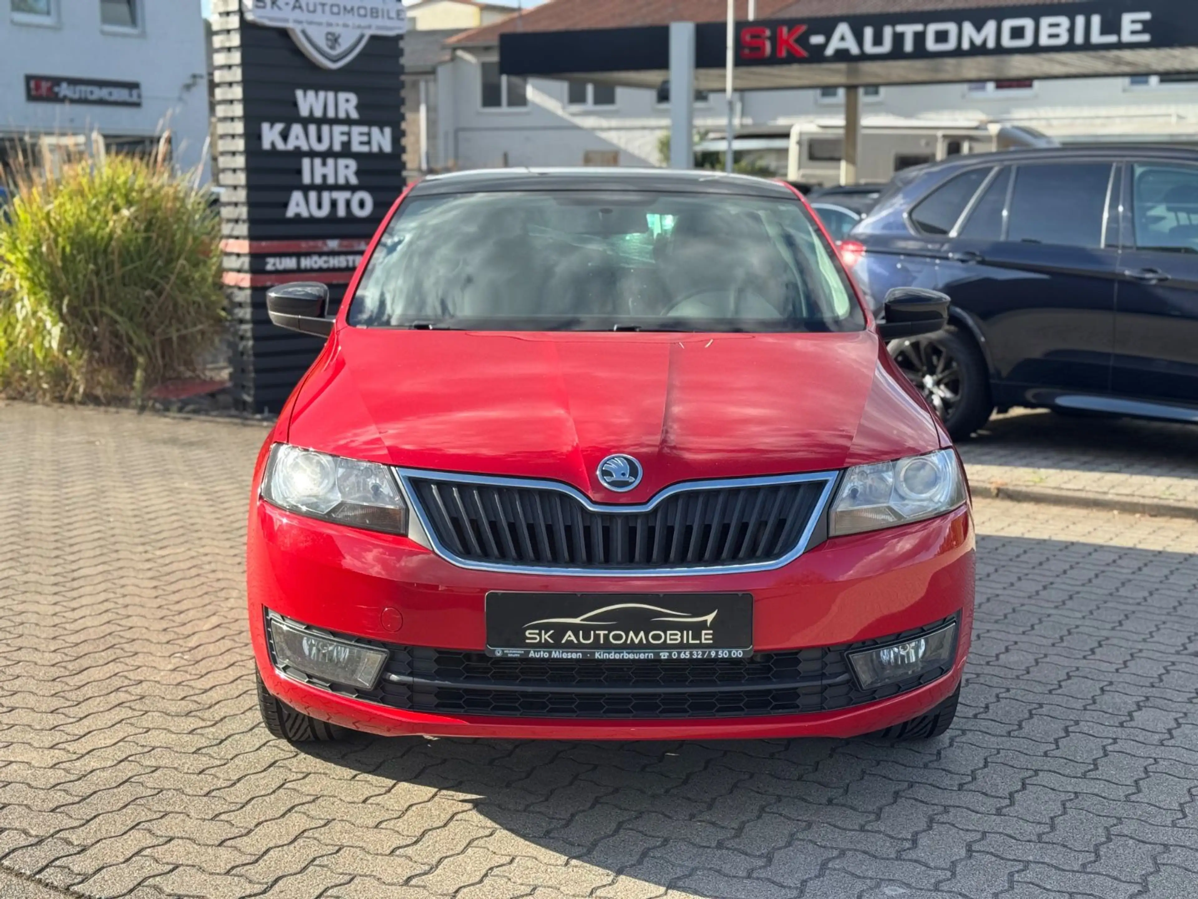 Skoda Rapid/Spaceback Spaceback Style+ 1.HAND-XENON-TEMPOMAT — photo 7