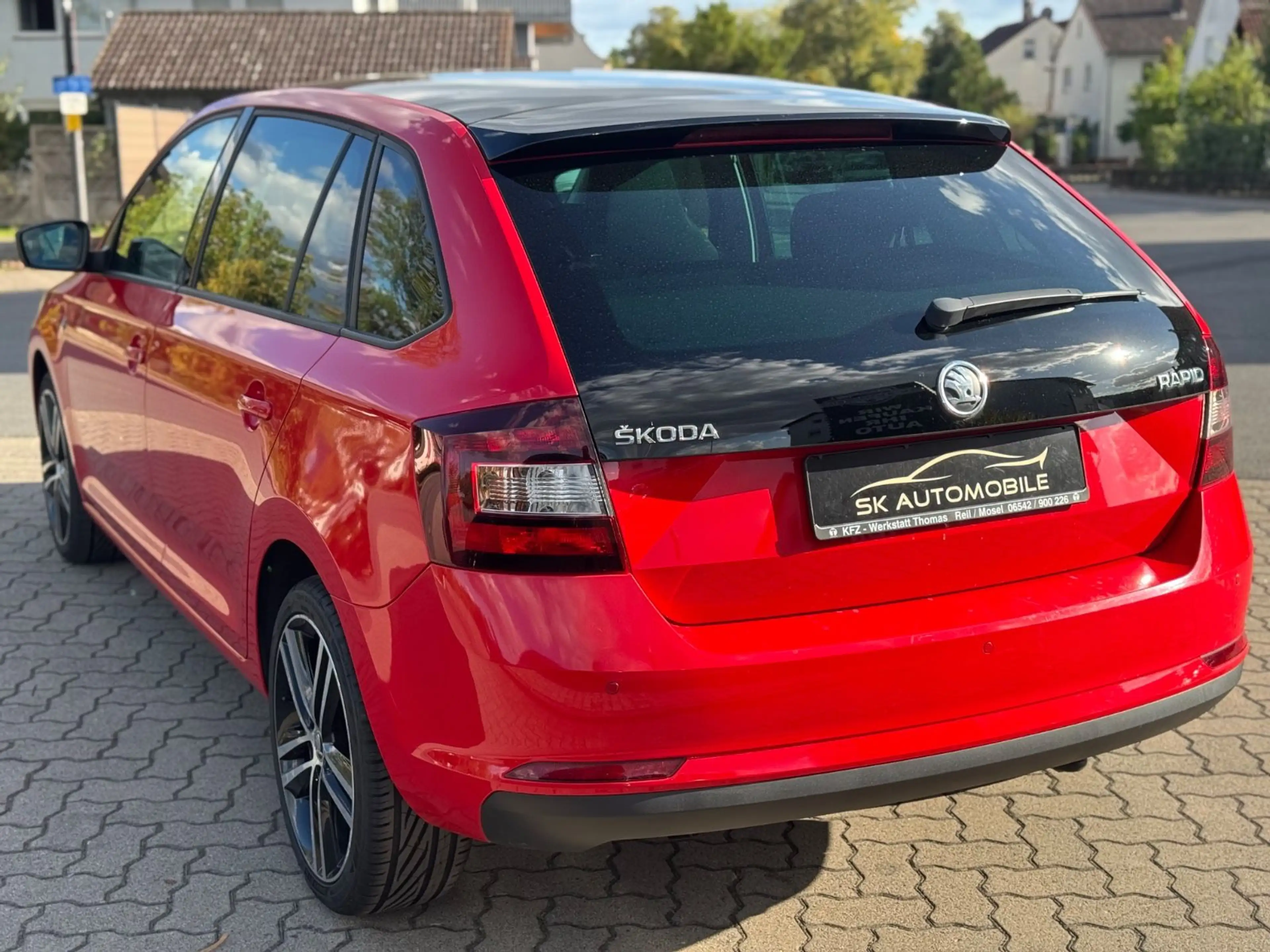 Skoda Rapid/Spaceback Spaceback Style+ 1.HAND-XENON-TEMPOMAT — photo 5