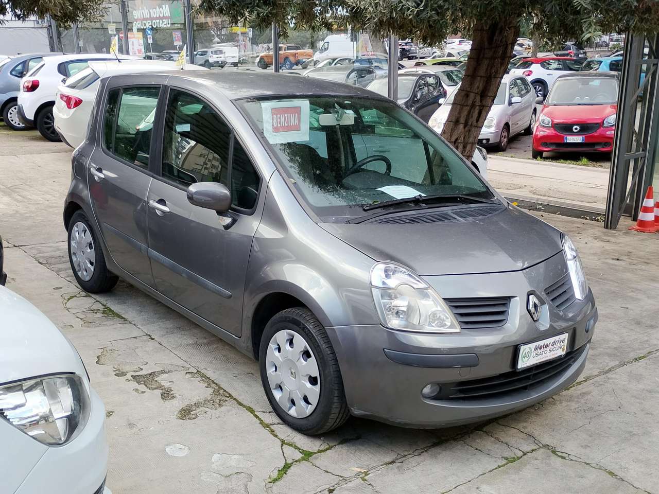Renault Modus Modus 2004 1.2 16v Dynamique