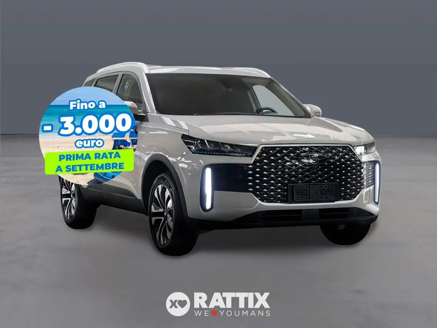DR Automobiles DR5.0 1.5 GPL 88CV Grau - 1