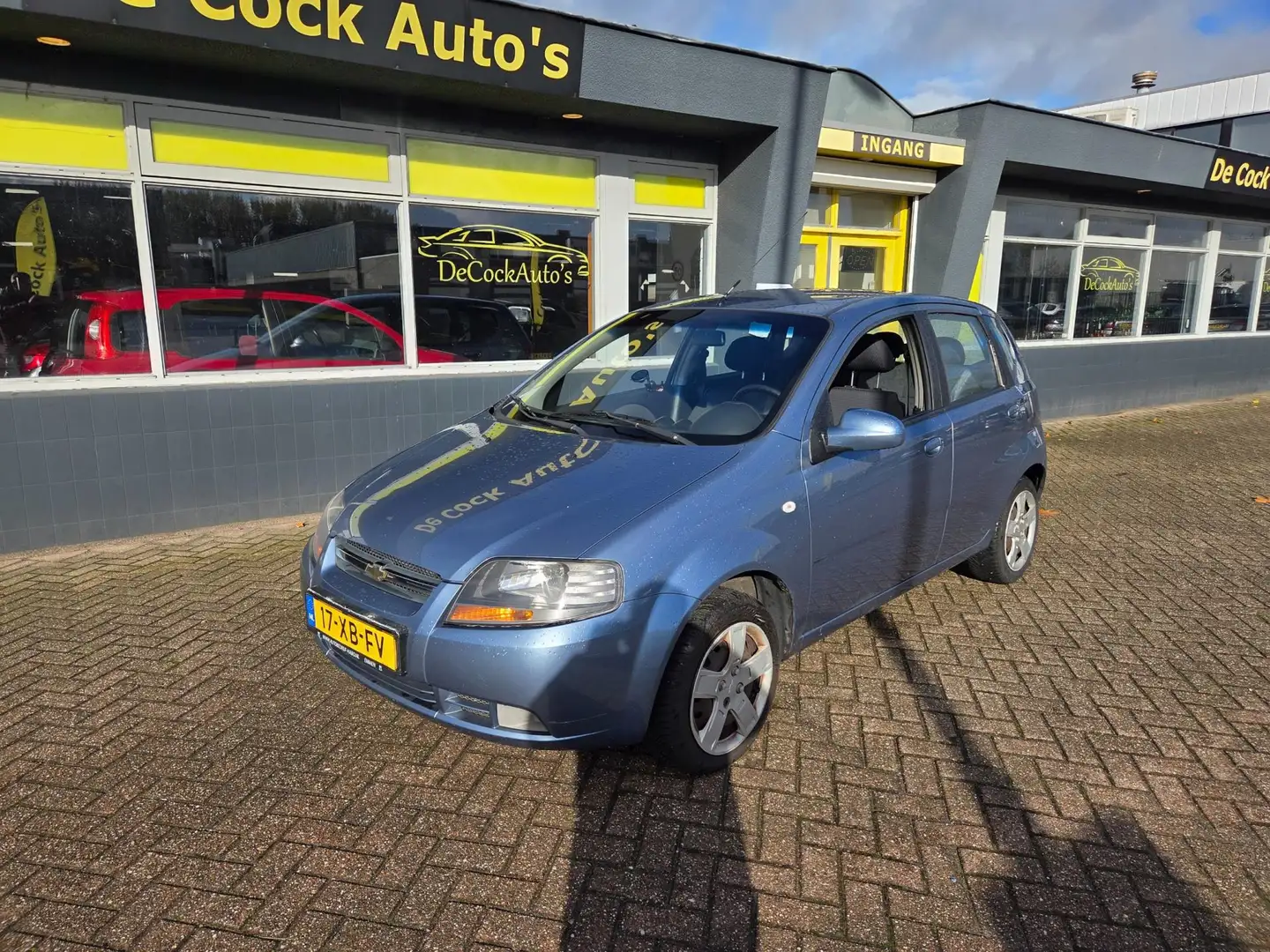 Chevrolet Kalos 1.4-16V Style Blauw - 2