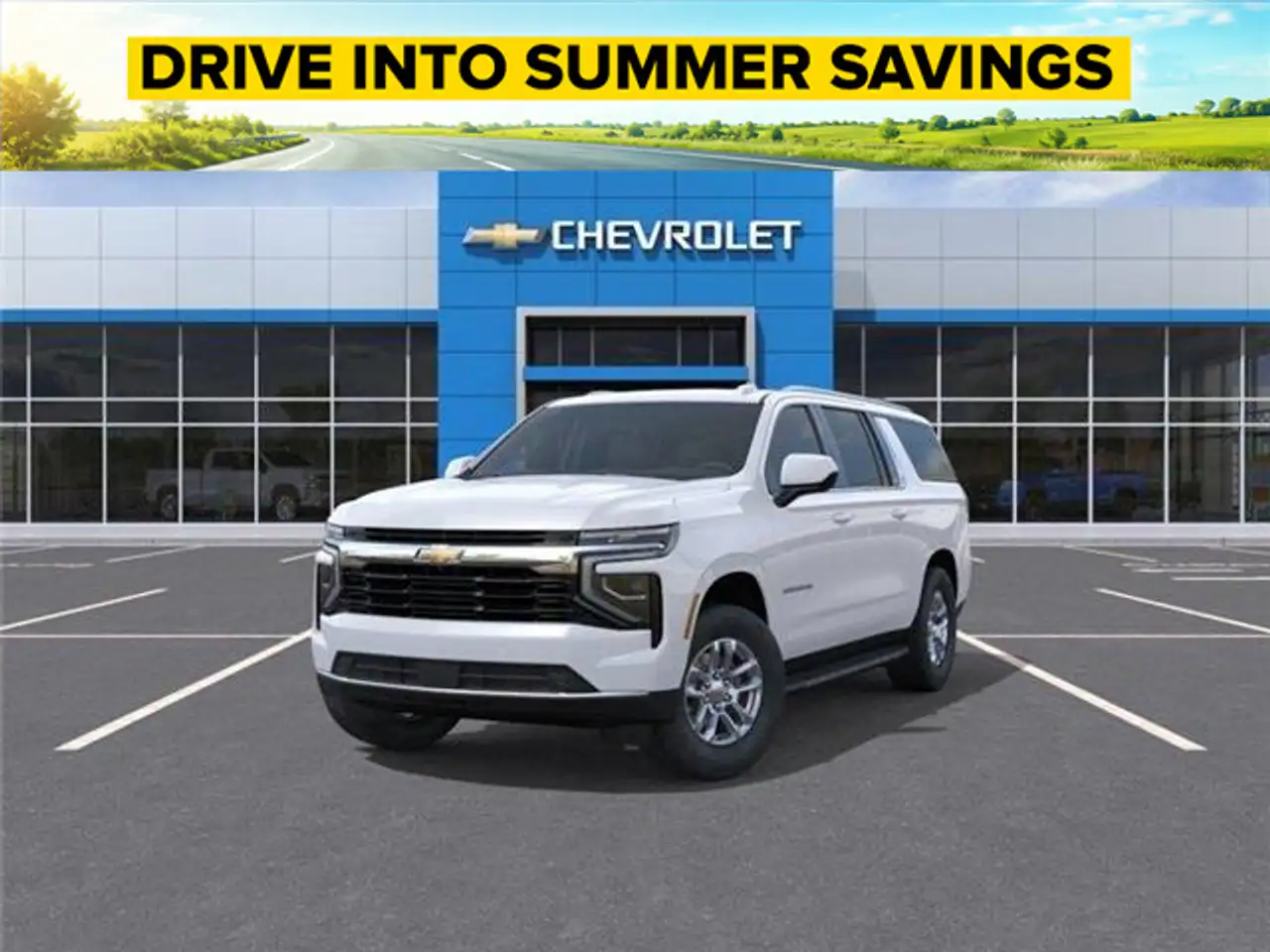 2026 Chevrolet Suburban