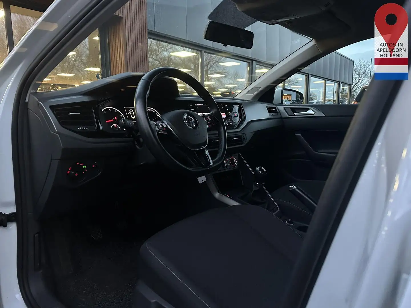 Volkswagen Polo 1.0 TSI Comfortline Adaptive Cruise klima C Weiß - 2