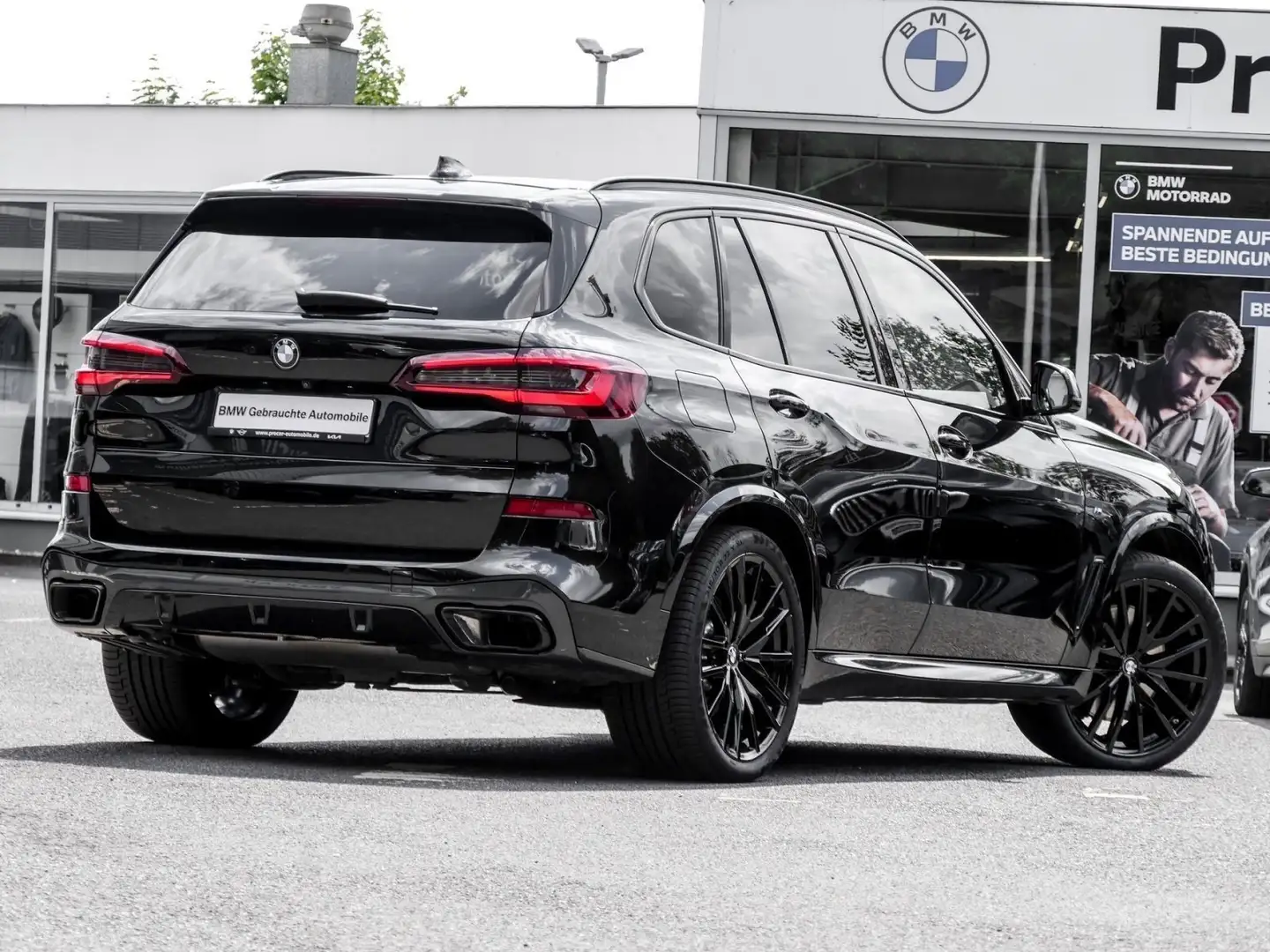 BMW X5 xDrive40d PANO+AHK+LASER+HuD+DA+PA+HiFi Schwarz - 2