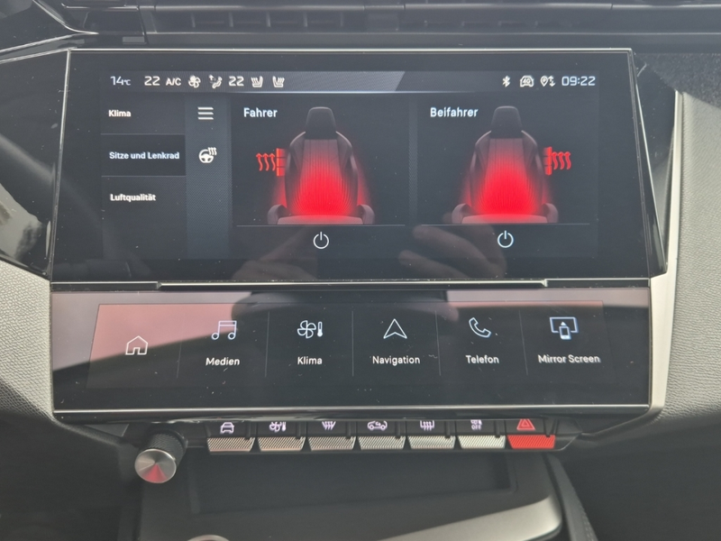 Peugeot 408 PT 130 Allure EAT8 Navi lED ACC Memory Sitze Apple — photo 16