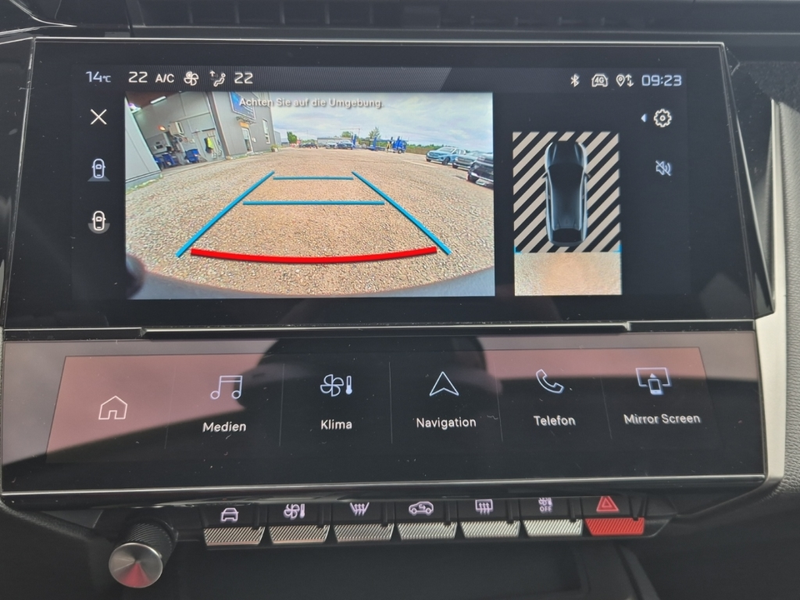 Peugeot 408 PT 130 Allure EAT8 Navi lED ACC Memory Sitze Apple — photo 18