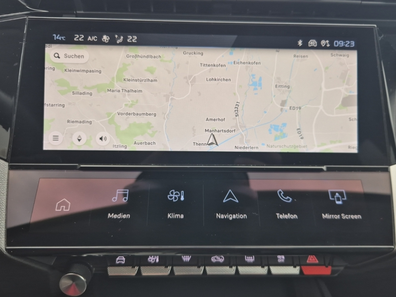 Peugeot 408 PT 130 Allure EAT8 Navi lED ACC Memory Sitze Apple — photo 17