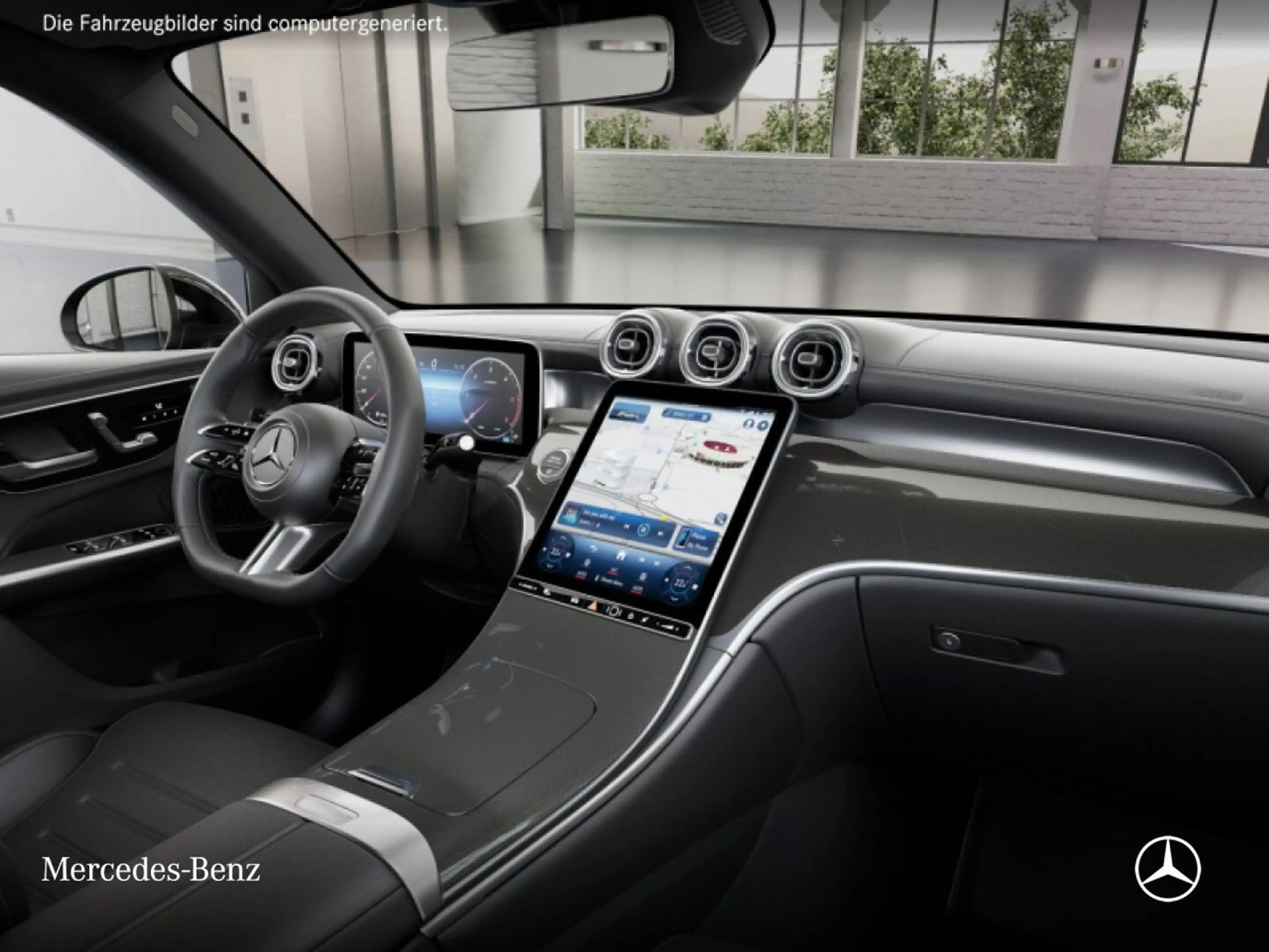 Mercedes-Benz GLC 220 d 4M AMG+360+AHK+KEYLESS+9G — photo 10