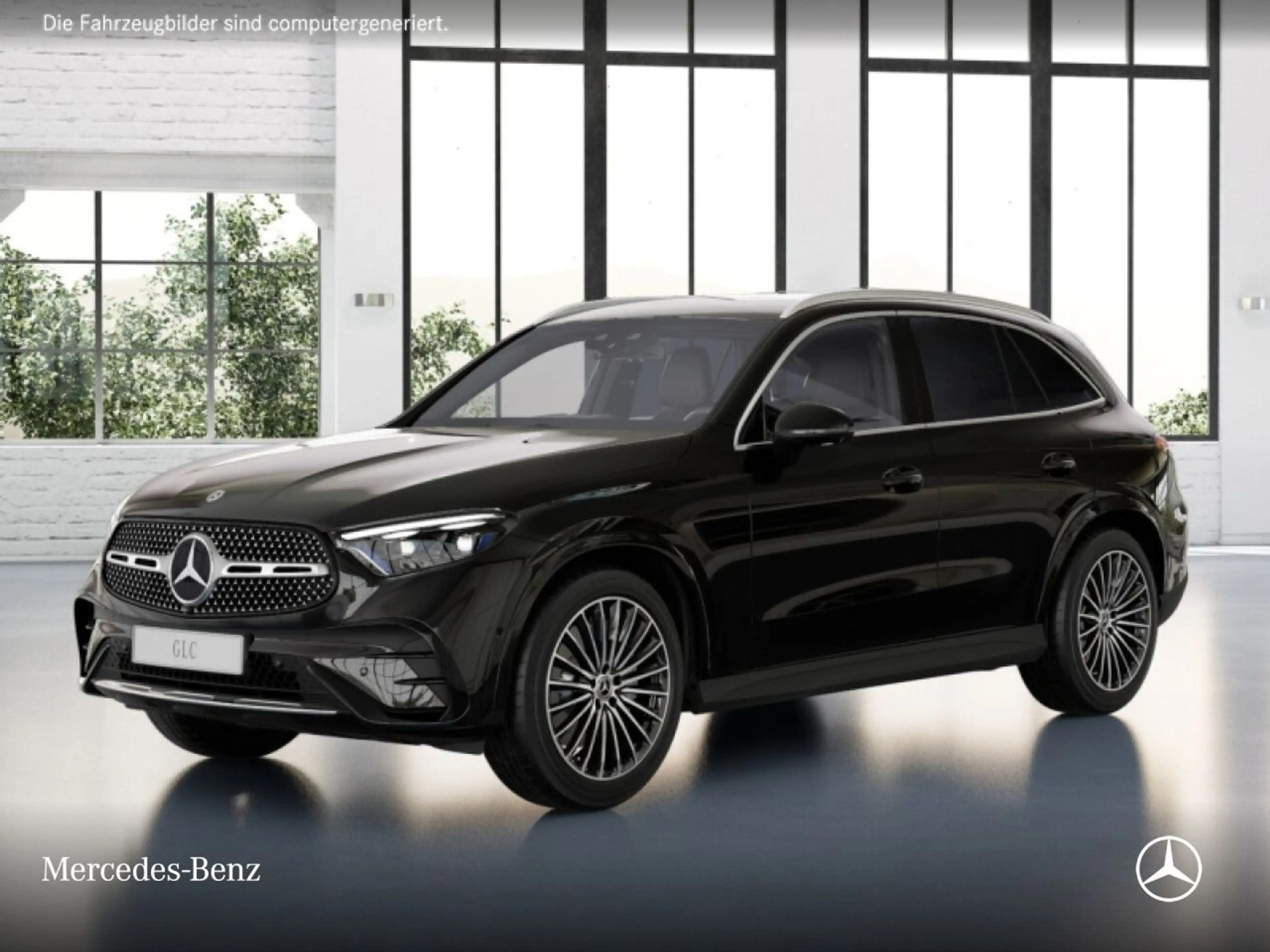 Mercedes-Benz GLC 220 d 4M AMG+360+AHK+KEYLESS+9G — photo 13