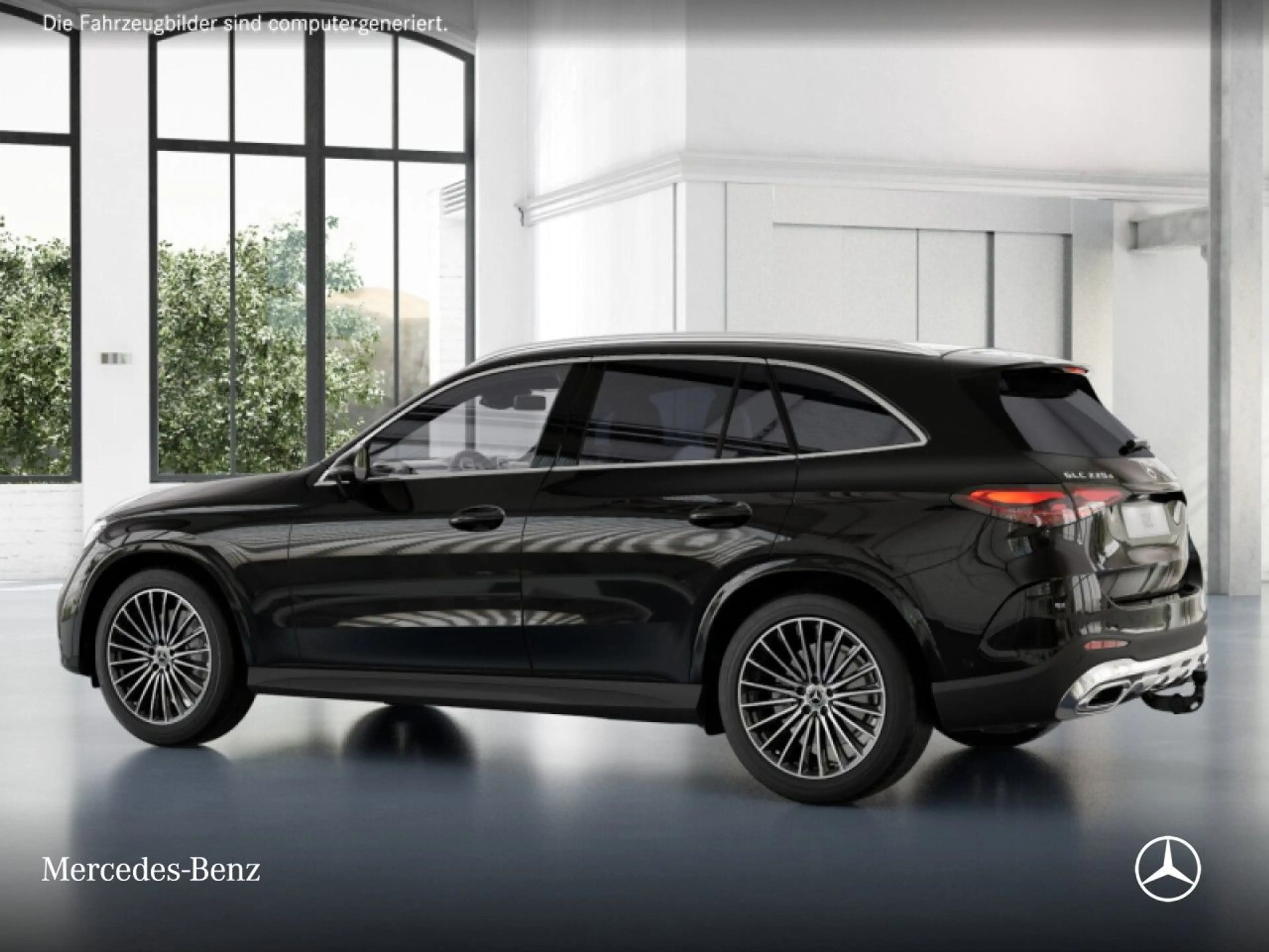Mercedes-Benz GLC 220 d 4M AMG+360+AHK+KEYLESS+9G — photo 14