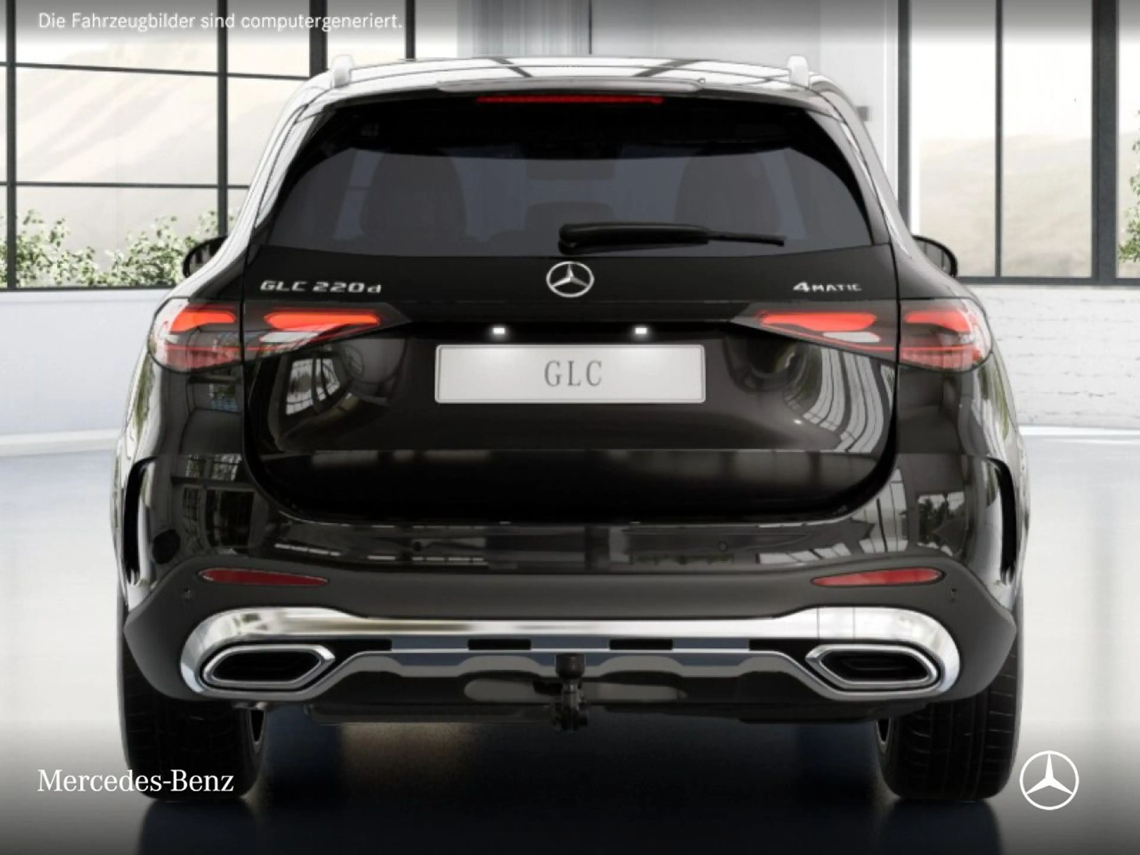 Mercedes-Benz GLC 220 d 4M AMG+360+AHK+KEYLESS+9G — photo 7