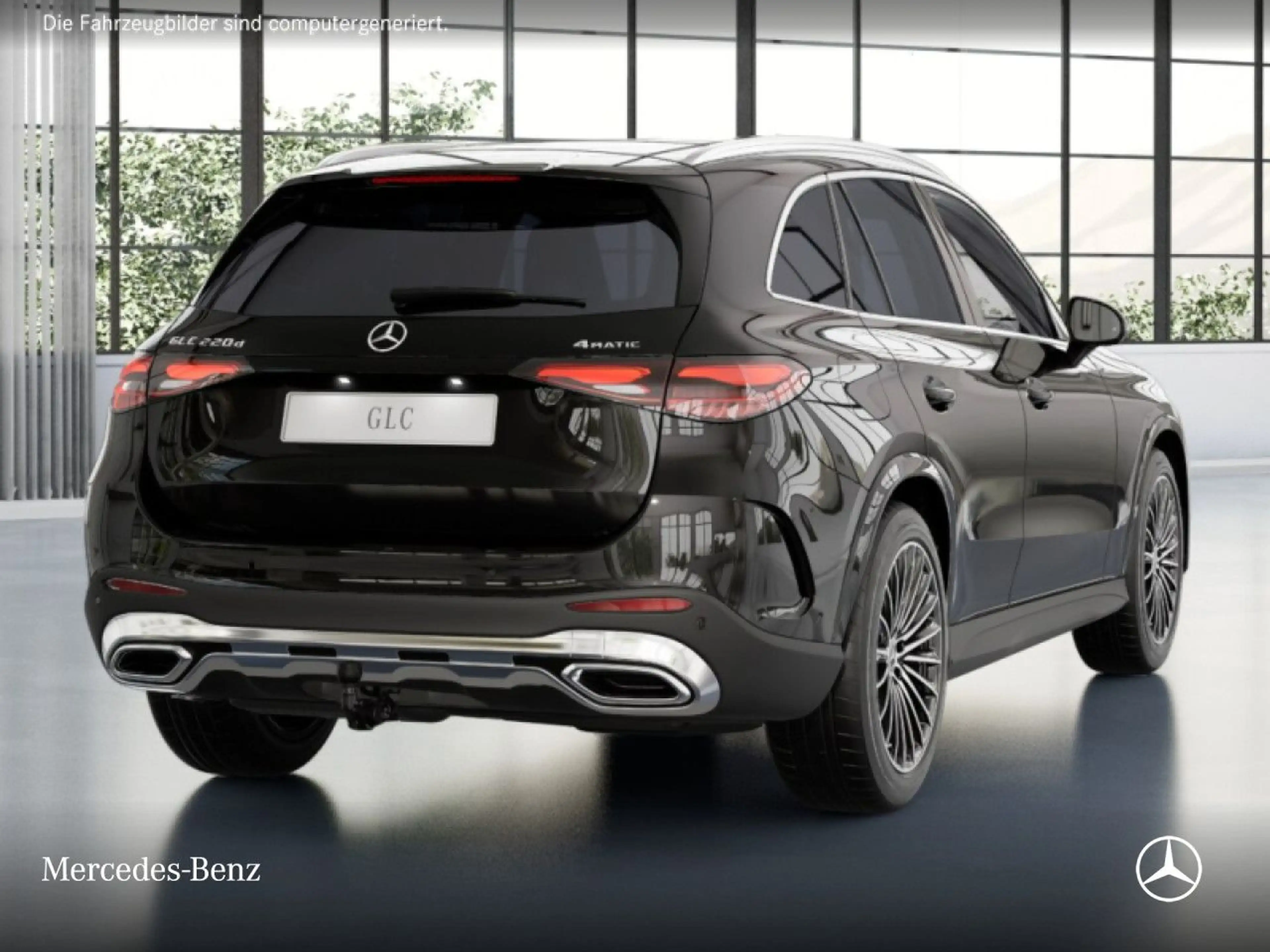 Mercedes-Benz GLC 220 d 4M AMG+360+AHK+KEYLESS+9G — photo 4