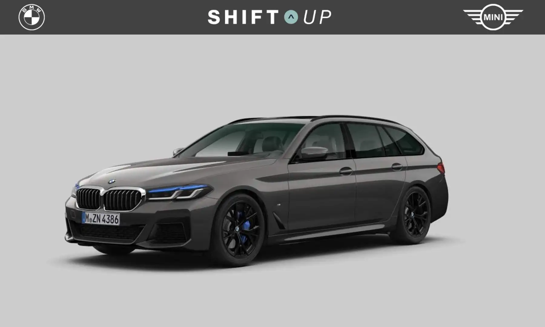 BMW 540 5-serie Touring 540i xDrive M-Sport | Panoramadak Gris - 1