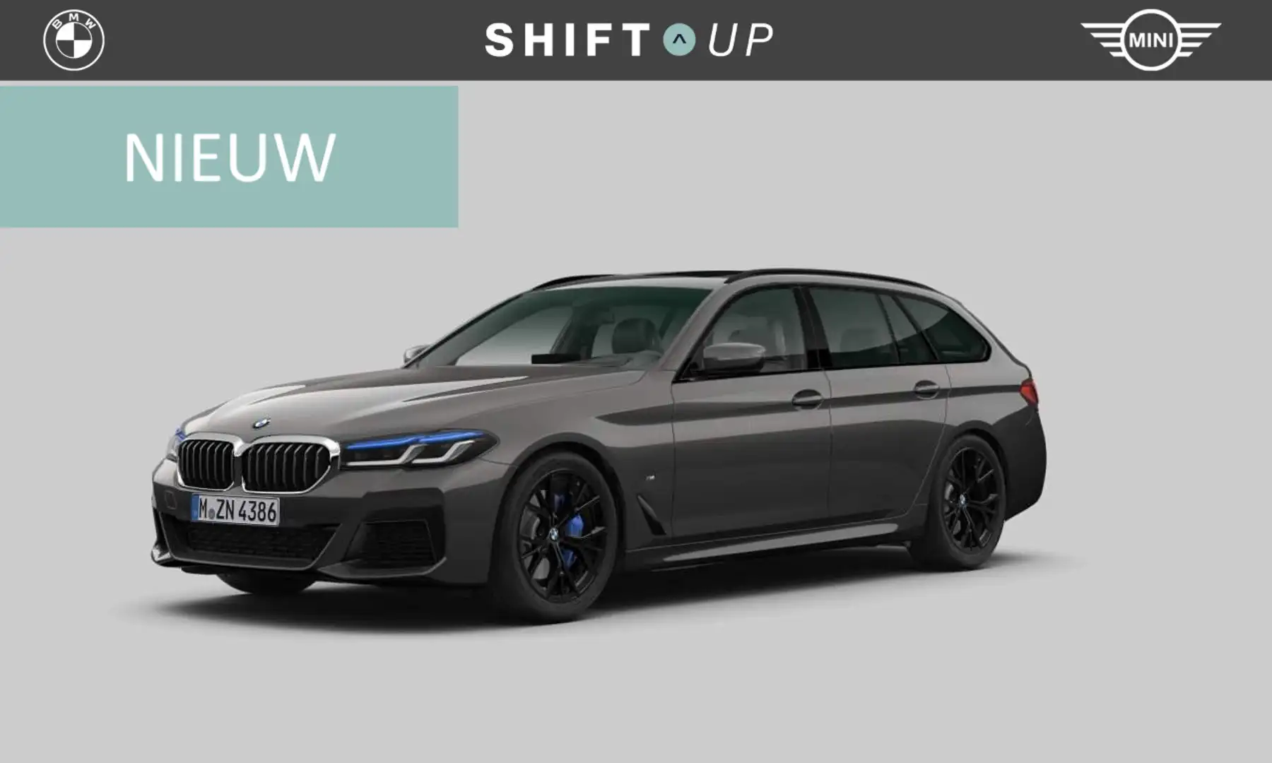 BMW 540 5-serie Touring 540i xDrive M-Sport | Panoramadak Gris - 1