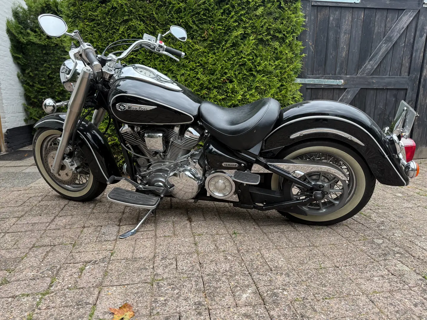 Yamaha XV 1600 wildstar Zwart - 1