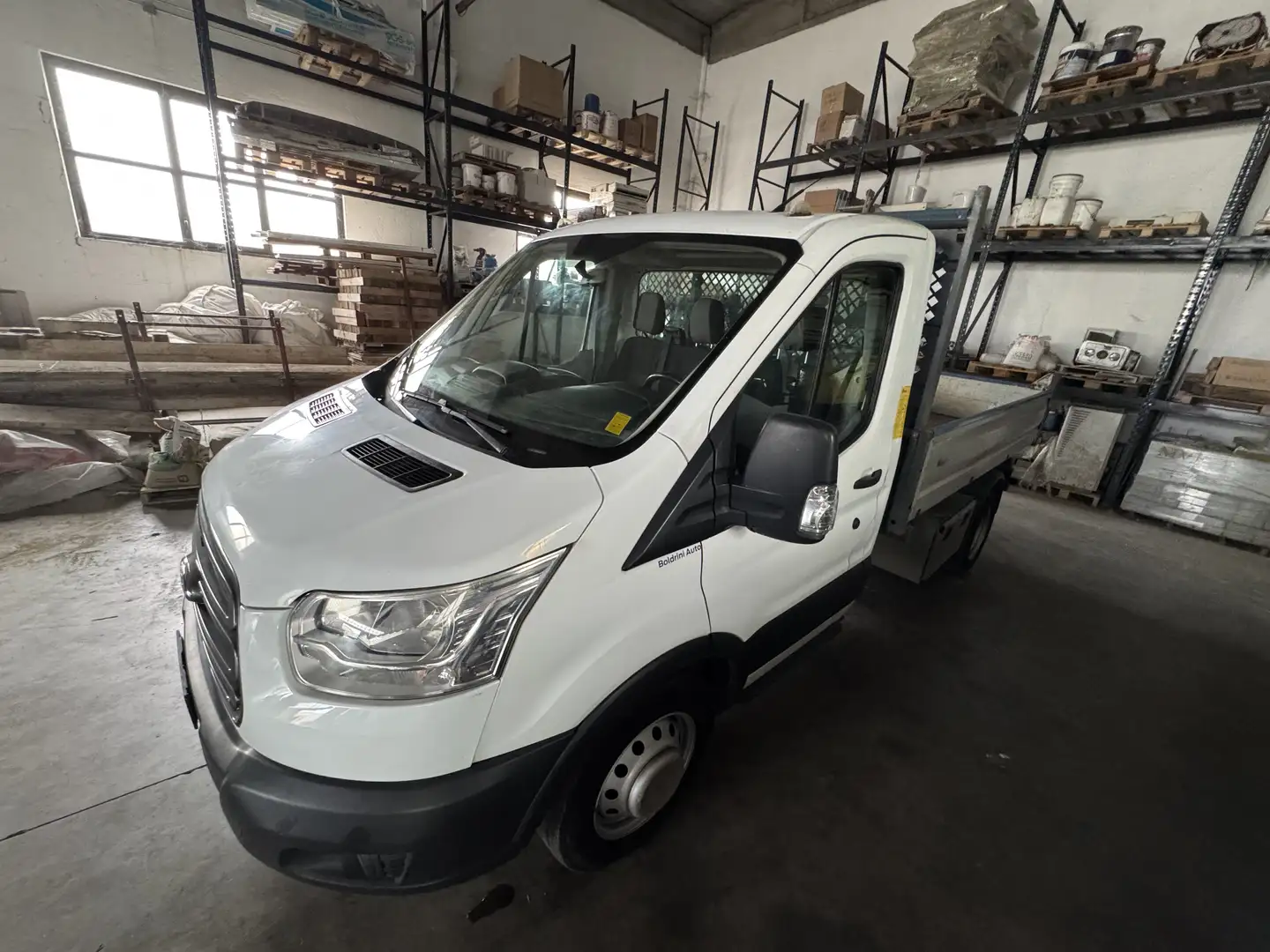Ford Transit FORD TRANSIT RIBALTABILE EURO 6 - 2