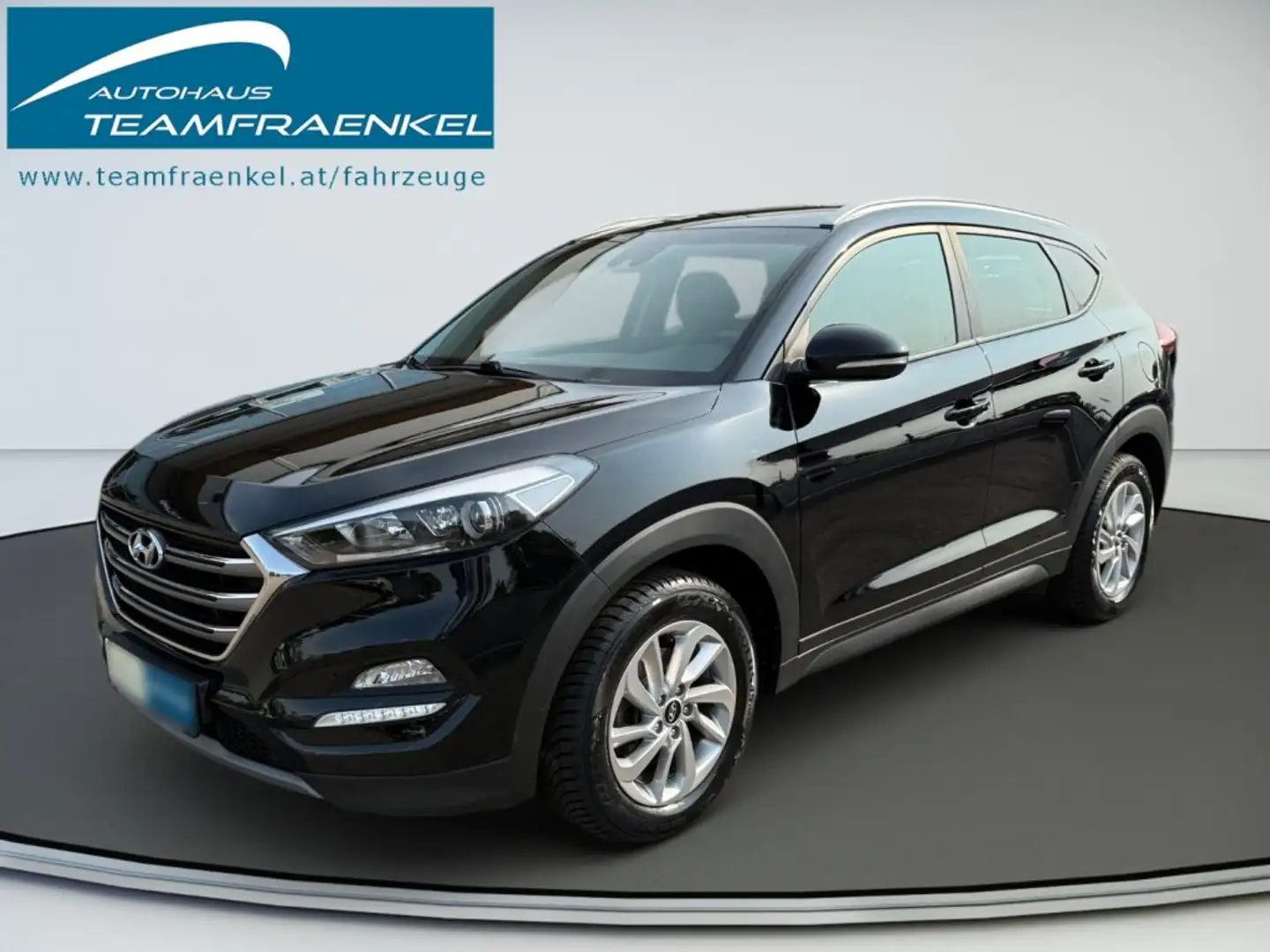 Hyundai TUCSON 1,7 CRDi GO DCT Negro - 1