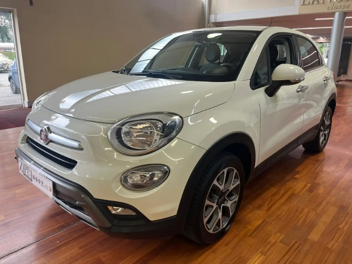 Fiat 500X X 1.4 Multiair City Cross Bianco - 1