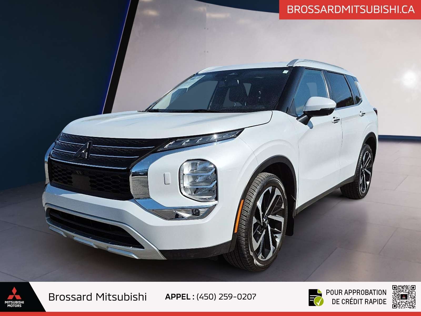 2023 Mitsubishi Outlander SEL S-AWC | Un seul propriétaire | Jamais accident