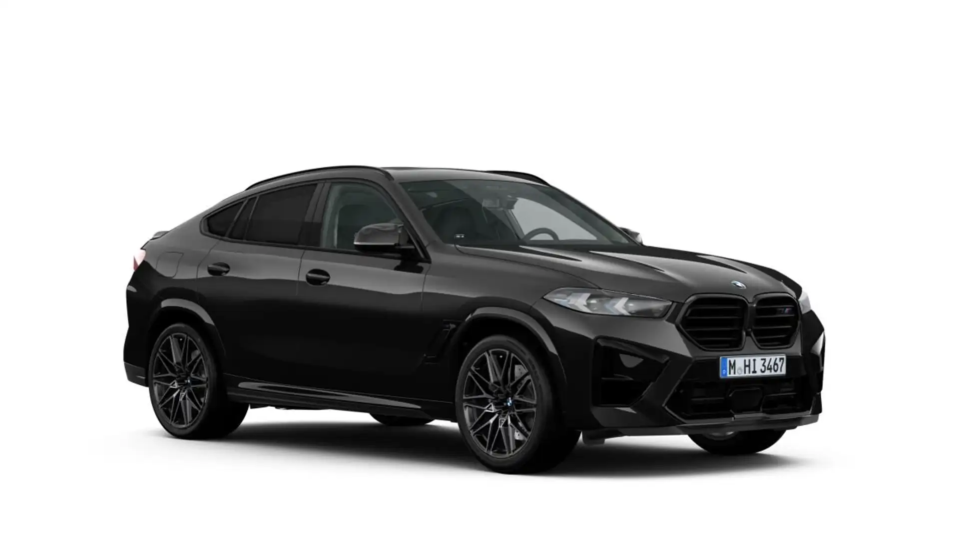BMW X6 M Competition F96 crna - 1