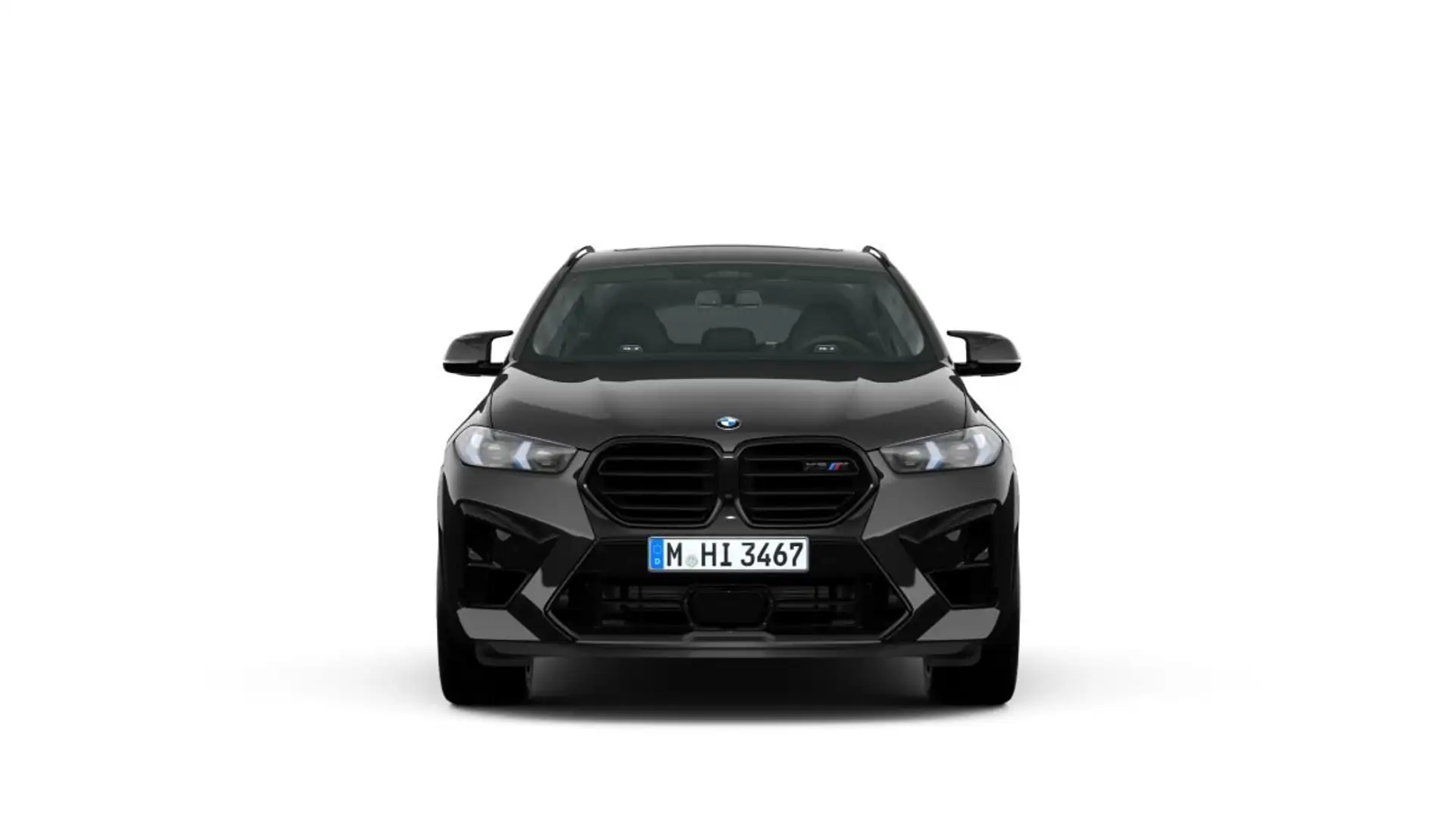 BMW X6 M Competition F96 crna - 2