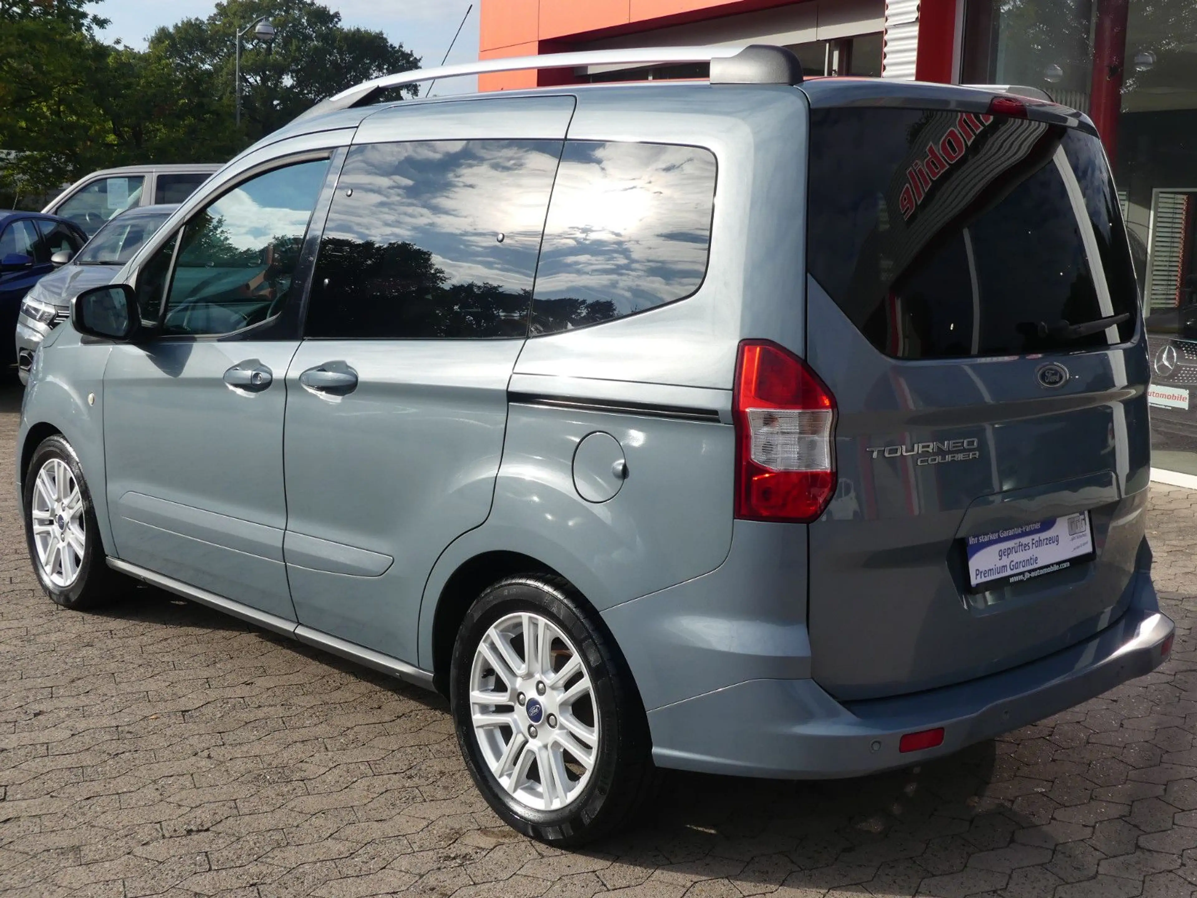 Ford Tourneo Courier Titanium Navi*SHZ*Klima*ab 199€ — photo 4