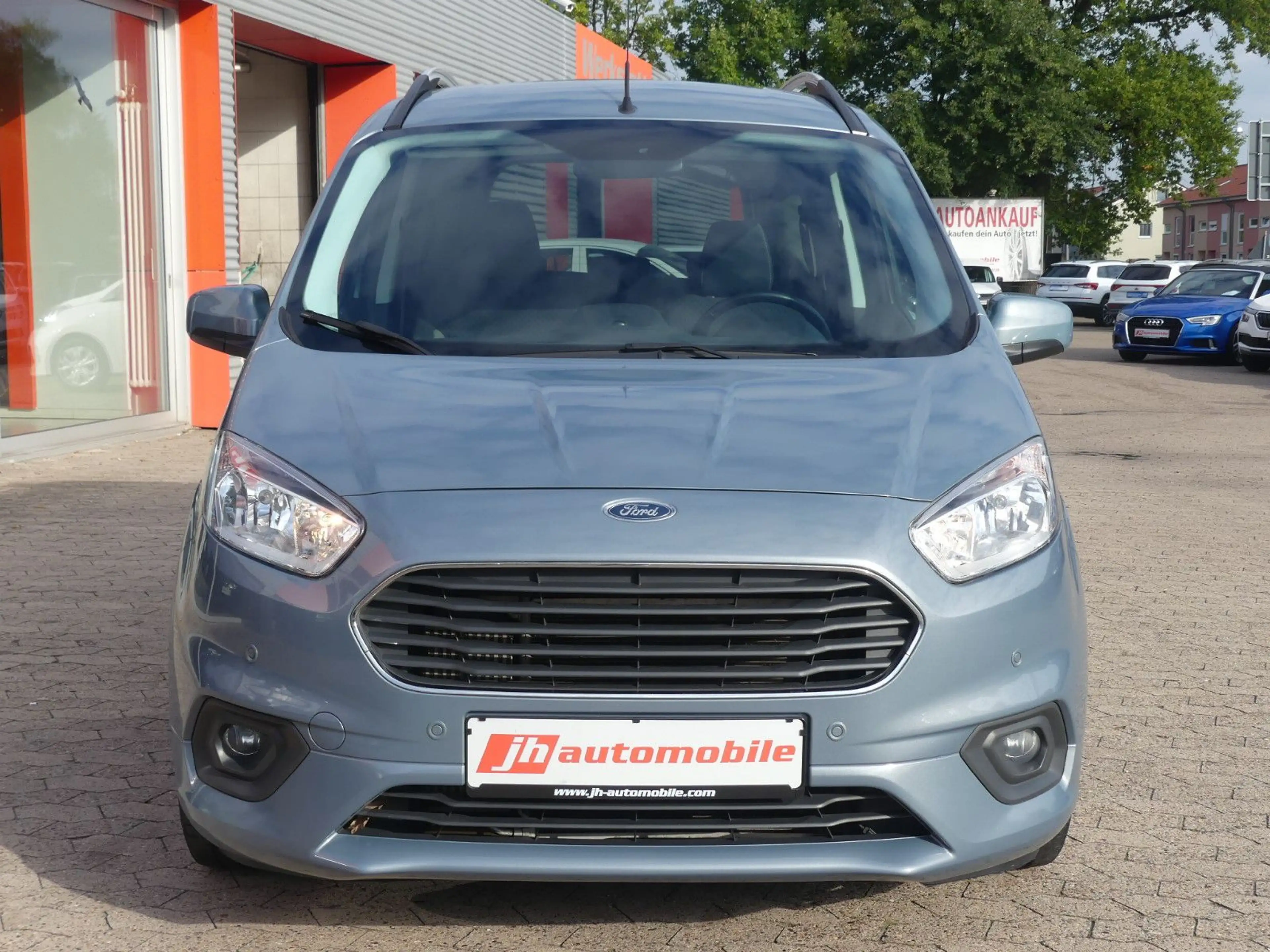 Ford Tourneo Courier Titanium Navi*SHZ*Klima*ab 199€ — photo 9