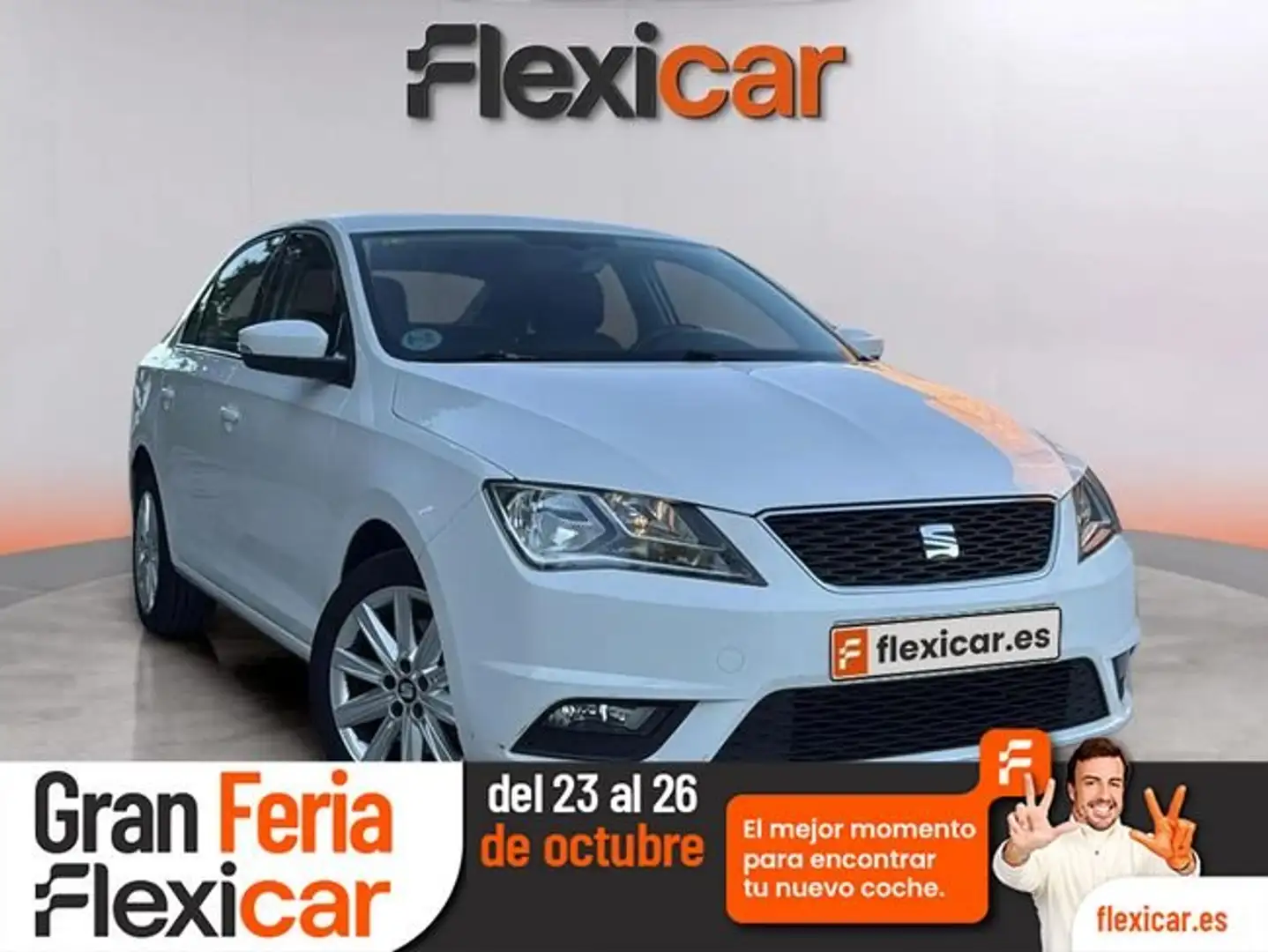 SEAT Toledo 1.2 TSI S&S Style 110 Blanc - 1