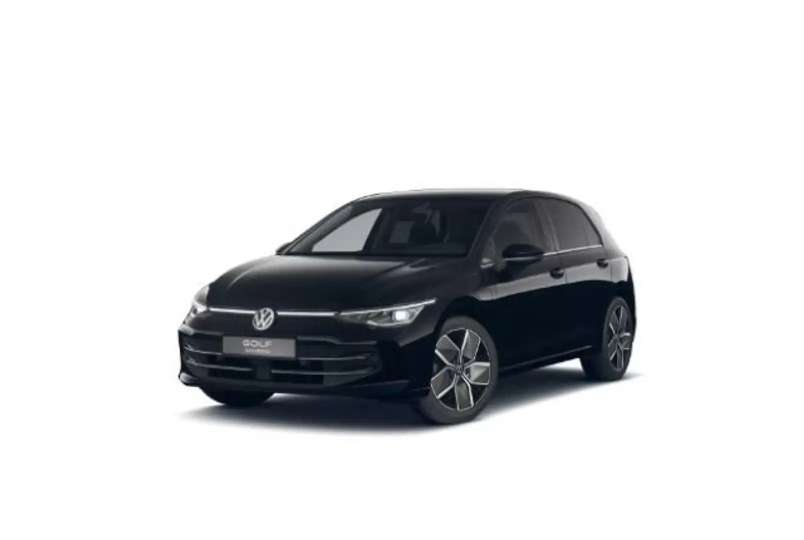 Volkswagen Golf 1.5 e-Hybrid DSG STYLE*IQ.LIGHT*HUD*AHK*KAM Schwarz - 2