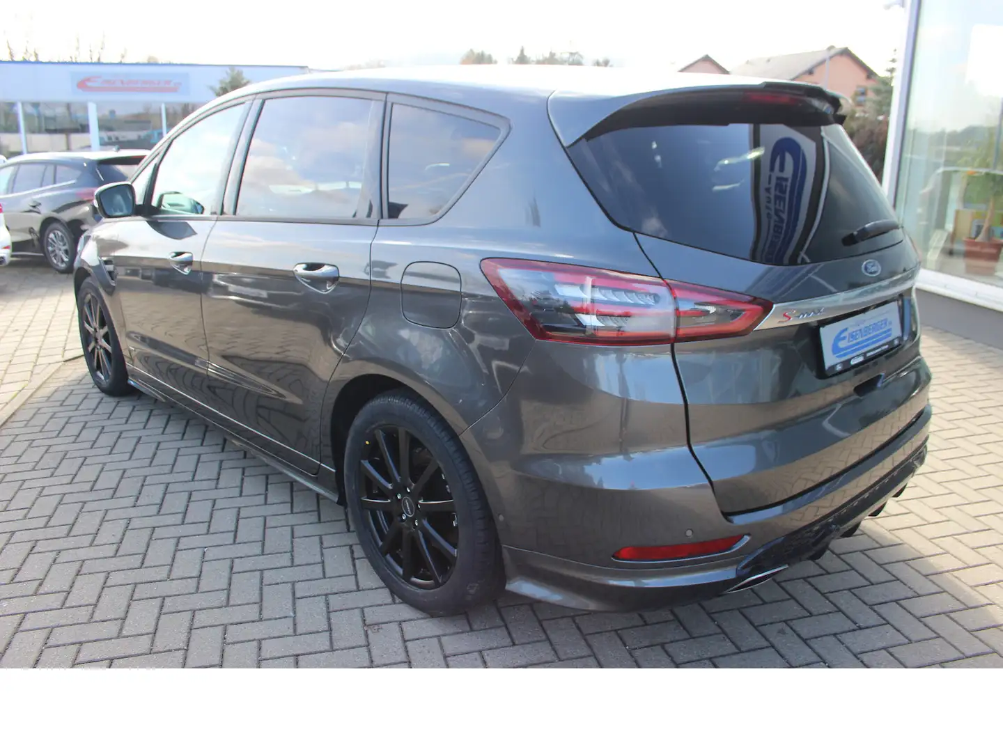 Ford S-Max 2.0 ST-Line AWD|Aut.|Pano|AHZV|PDC|7 Sitze Gris - 2