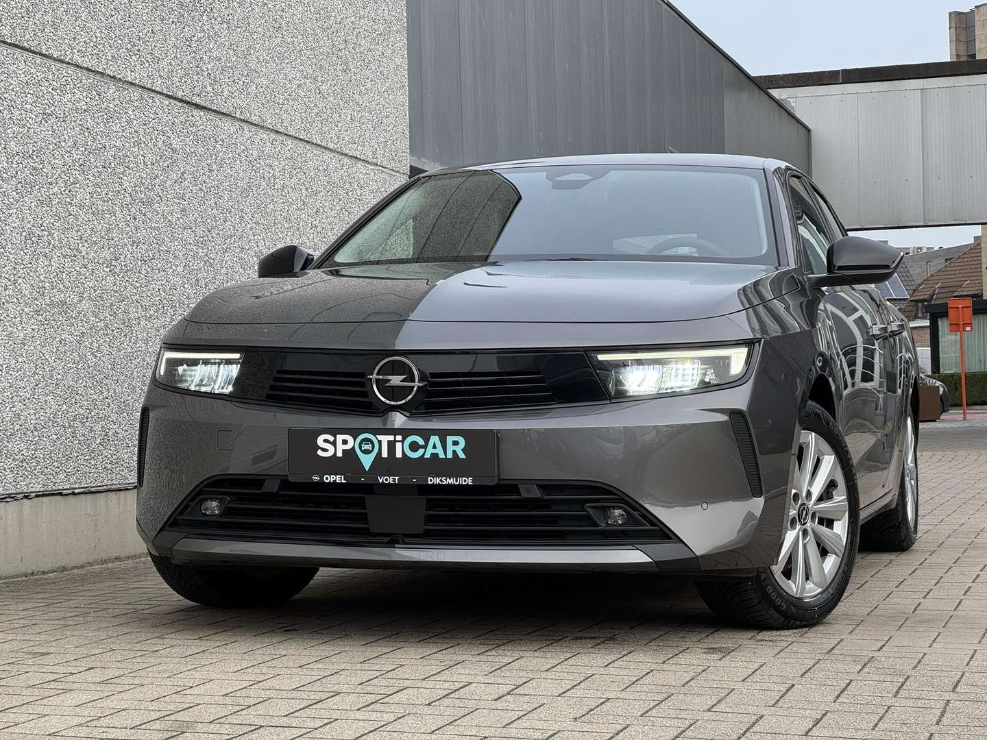 Opel Astra nuo 366 €/ mėn Dyzelinas 2024m. Kita Automatinė