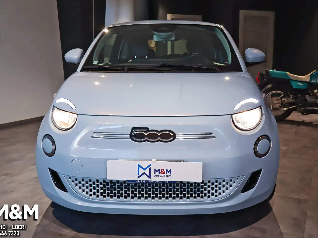Fiat 500e