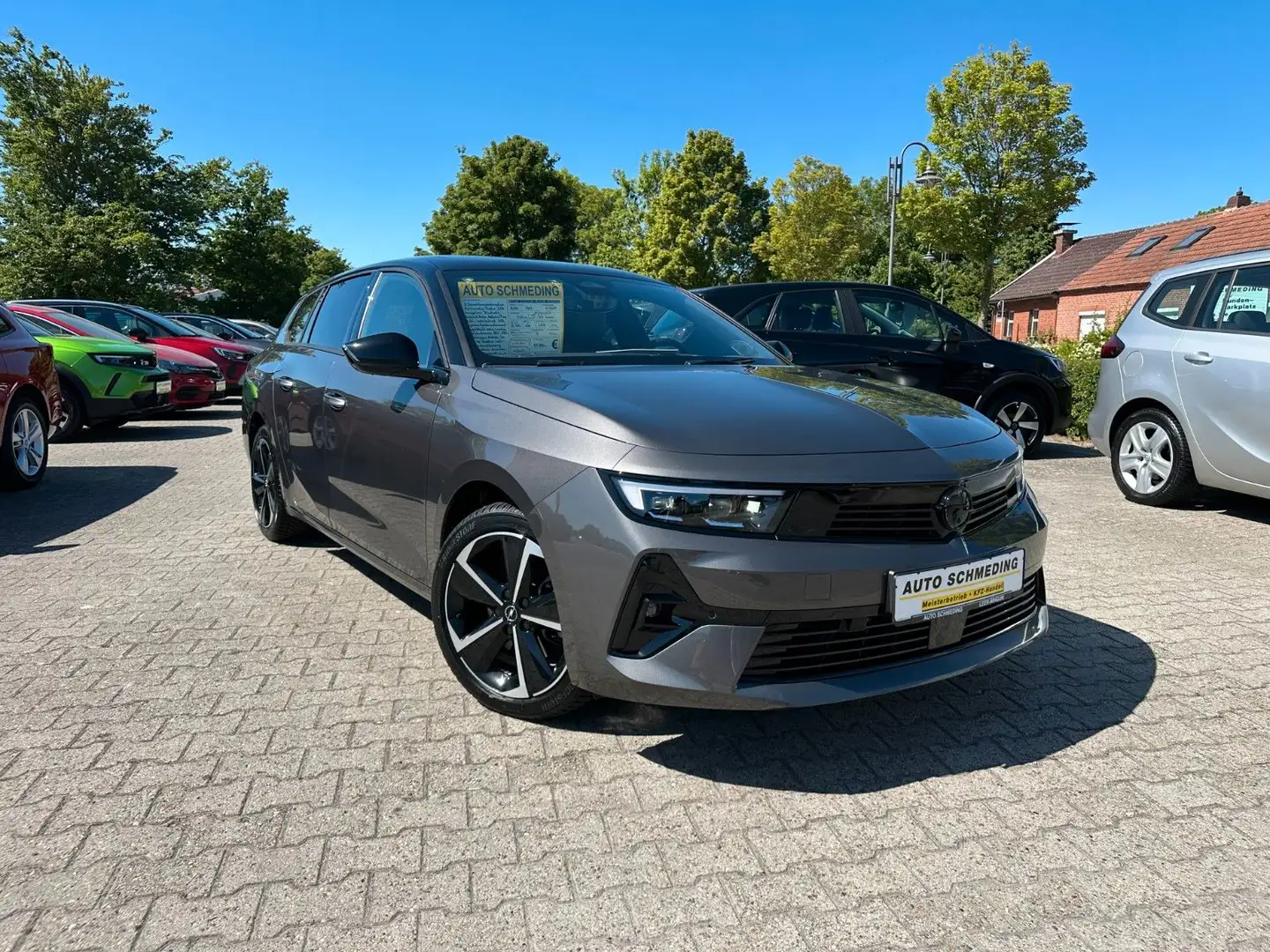 Opel Astra L ST 1.5D GS Line Autom./Kamera 360°/AHK Grau - 1