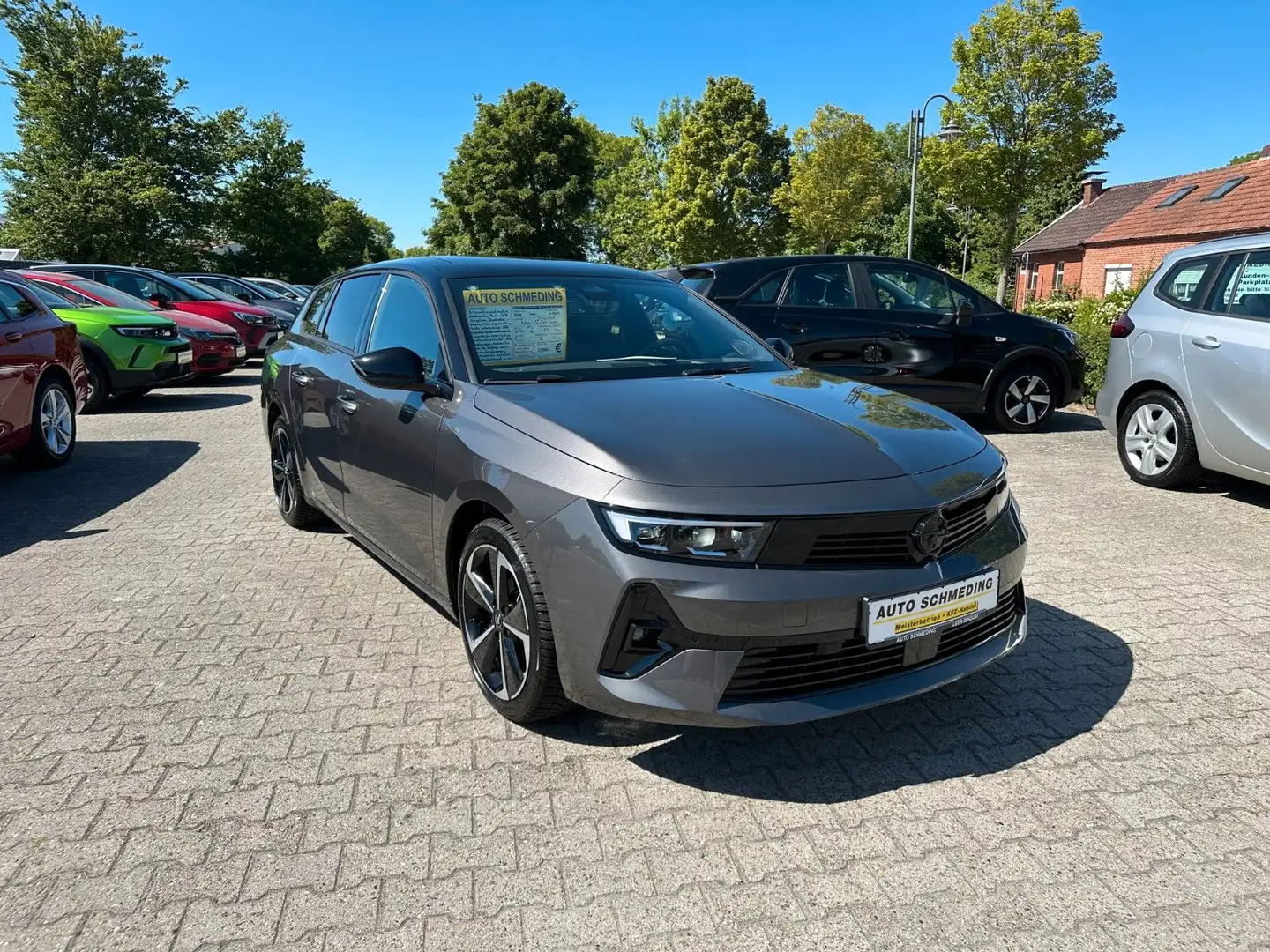 Opel Astra L ST 1.5D GS Line Autom./Kamera 360°/AHK Grau - 2