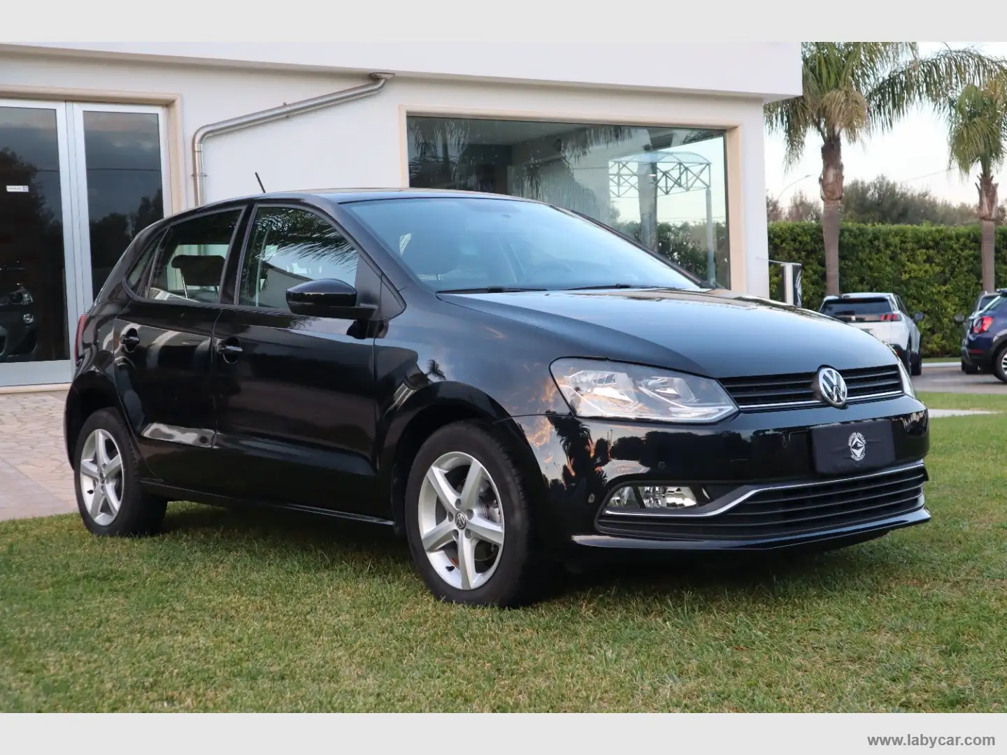 Volkswagen Polo 1.4 TDI 5p. Comfortline BlueMot.T. Negro - 1