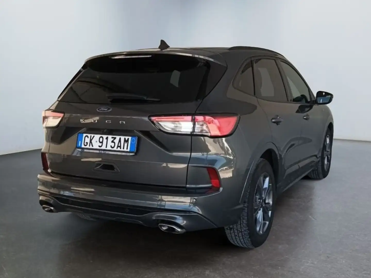 Ford Kuga 3ª serie 1.5 EcoBlue 120 CV 2WD ST-Line Design Nero - 2