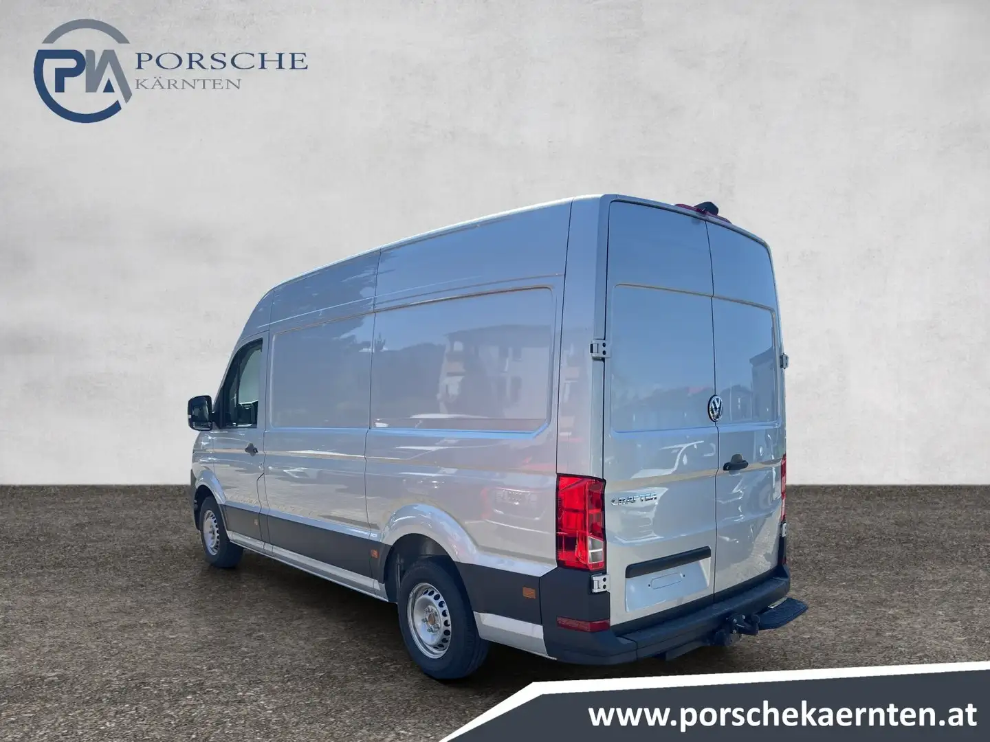 Volkswagen Crafter VW Crafter 35 T6 Kastenwagen L3H3 TDI Silber - 2