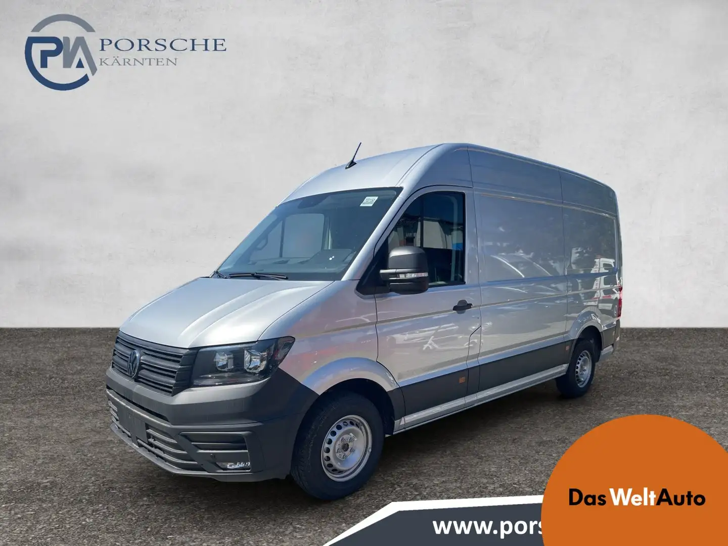 Volkswagen Crafter VW Crafter 35 T6 Kastenwagen L3H3 TDI Silber - 1