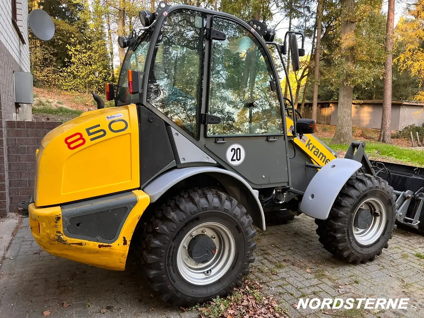 Sonstige Marken Kramer Allrad 850 Gelb - 2