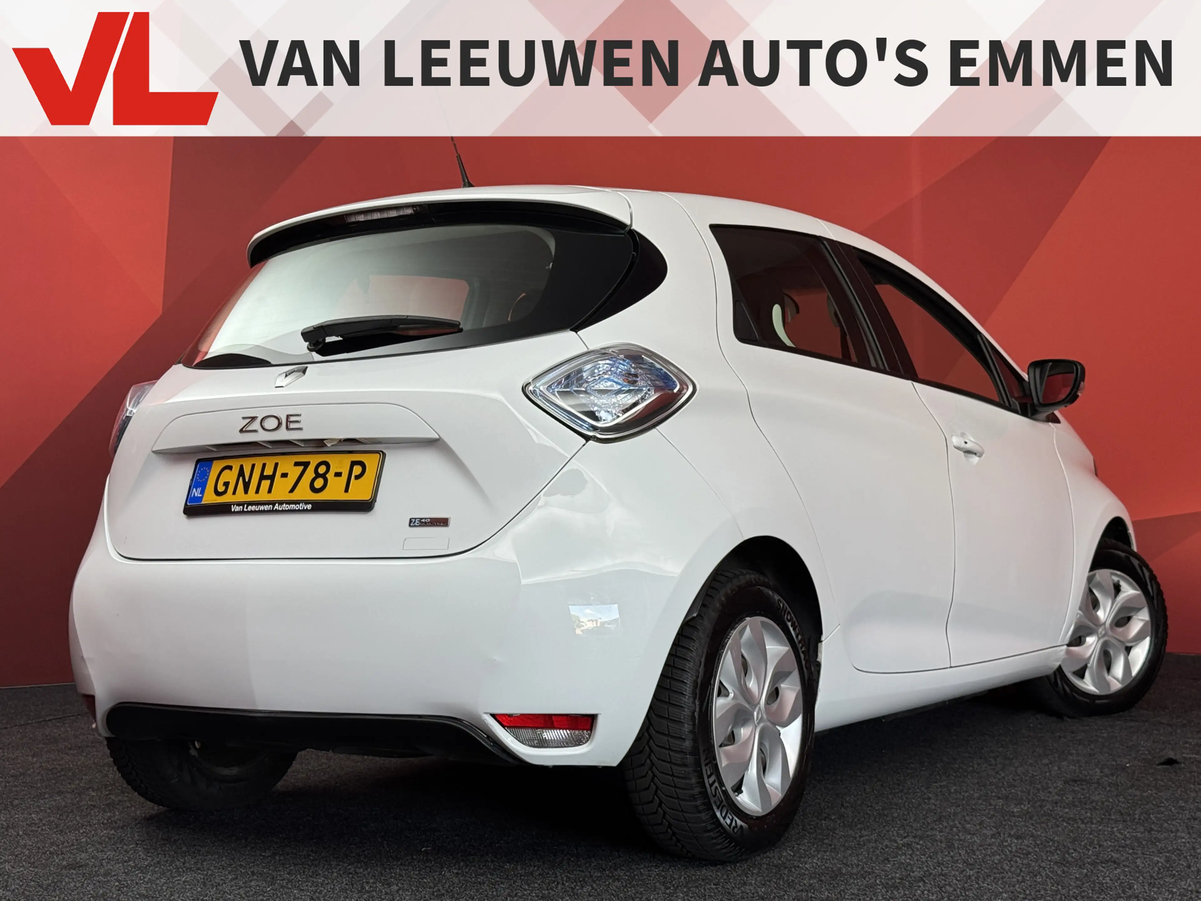 Renault ZOE R90 Life 41 kWh (ex Accu) | Navi | Clima | Cruise — photo 2