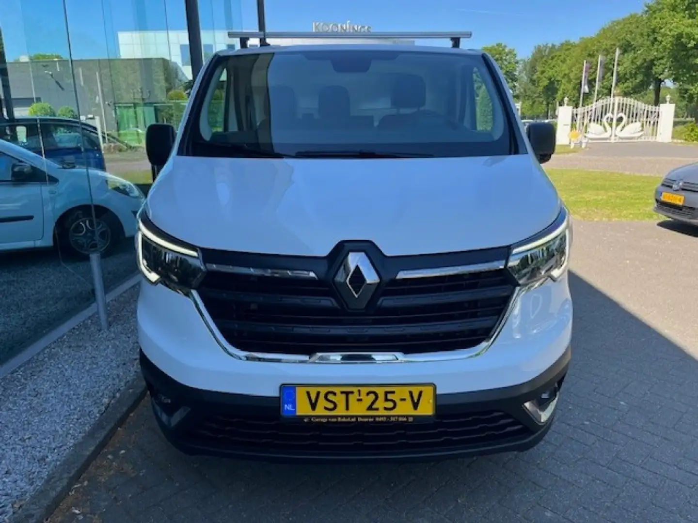 Renault Trafic 2.0 DCI 150 PK T30 L2H1Business NAVI AIRCO CRUISE Wit - 2