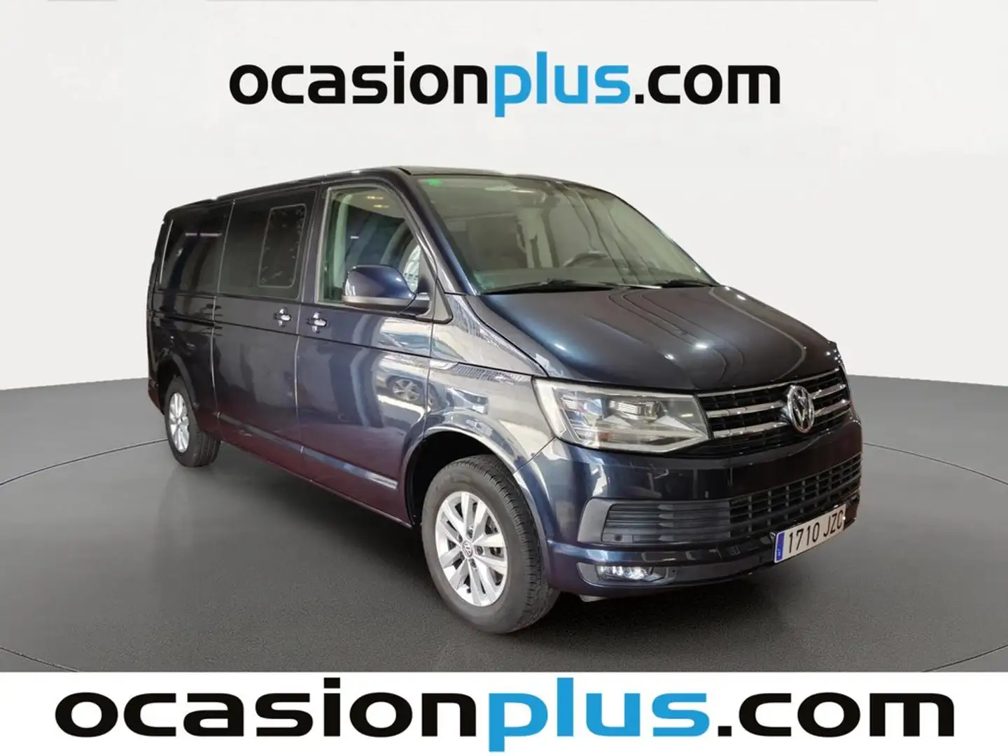 Volkswagen Caravelle Comercial 2.0TDI BMT Premium Largo DSG 1 Azul - 2