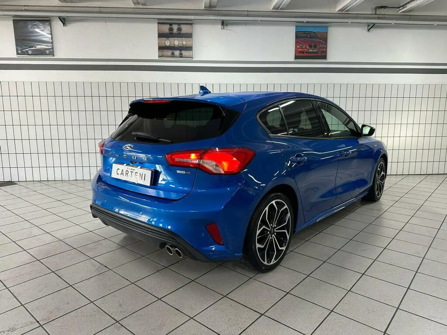 Ford Focus 1.0 ecoboost hybrid ST-Line s&s 125cv my20.75 Blu/Azzurro - 2