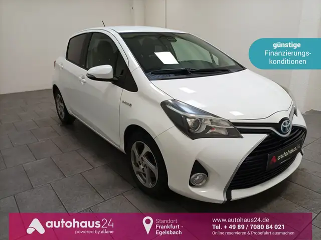 Toyota Yaris 1.5 VVT-i Bluetooth|CAM|Klima|